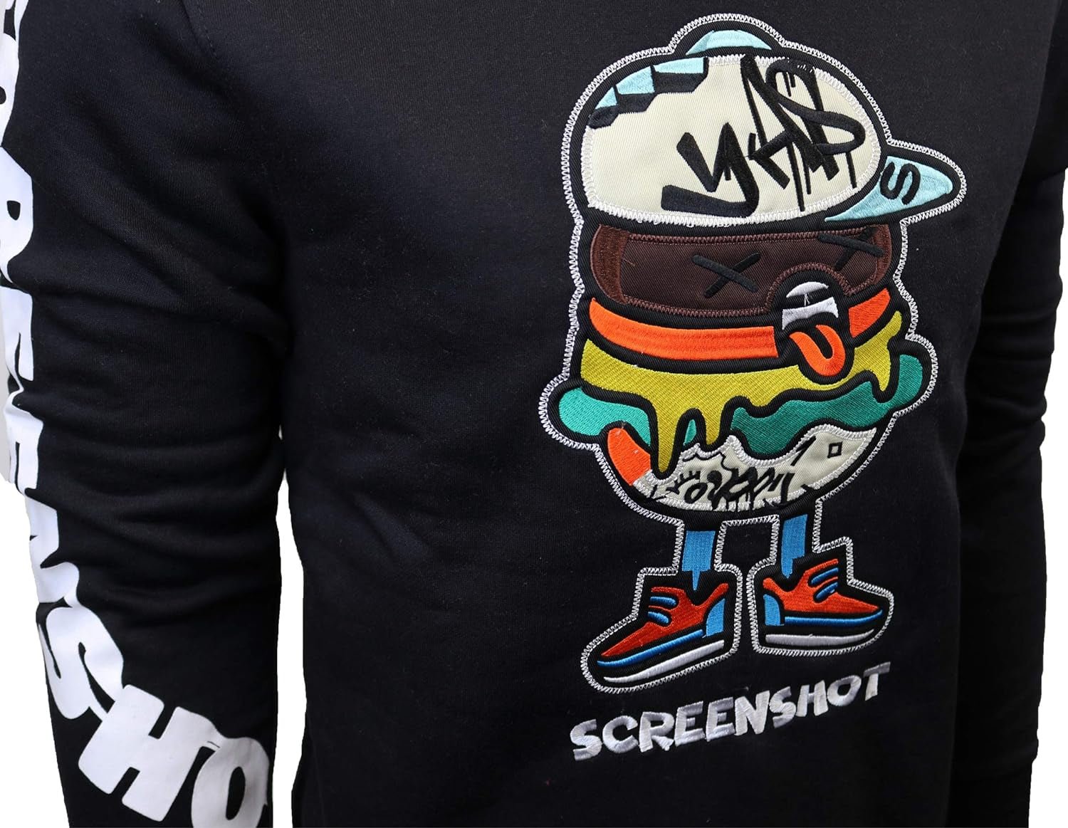 Mens Urban Hip Hop Premium Fleece Hoodie - Modern Pullover NYC Street Fashion Urbanwear Hooded Sweatshirt - Simply Just Deals LLCMens Urban Hip Hop Premium Fleece Hoodie - Modern Pullover NYC Street Fashion Urbanwear Hooded Sweatshirt6cd5956c-c30e-4188-9014-422e1aa9c703H11064 - BlackMediumMens Urban Hip Hop Premium Fleece Hoodie - Modern Pullover NYC Street Fashion Urbanwear Hooded Sweatshirt