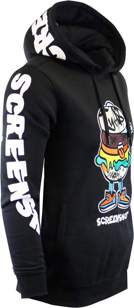 Mens Urban Hip Hop Premium Fleece Hoodie - Modern Pullover NYC Street Fashion Urbanwear Hooded Sweatshirt - Simply Just Deals LLCMens Urban Hip Hop Premium Fleece Hoodie - Modern Pullover NYC Street Fashion Urbanwear Hooded Sweatshirt6cd5956c-c30e-4188-9014-422e1aa9c703H11064 - BlackMediumMens Urban Hip Hop Premium Fleece Hoodie - Modern Pullover NYC Street Fashion Urbanwear Hooded Sweatshirt