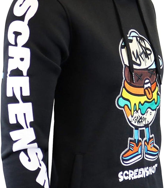 Mens Urban Hip Hop Premium Fleece Hoodie - Modern Pullover NYC Street Fashion Urbanwear Hooded Sweatshirt - Simply Just Deals LLCMens Urban Hip Hop Premium Fleece Hoodie - Modern Pullover NYC Street Fashion Urbanwear Hooded Sweatshirt6cd5956c-c30e-4188-9014-422e1aa9c703H11064 - BlackMediumMens Urban Hip Hop Premium Fleece Hoodie - Modern Pullover NYC Street Fashion Urbanwear Hooded Sweatshirt