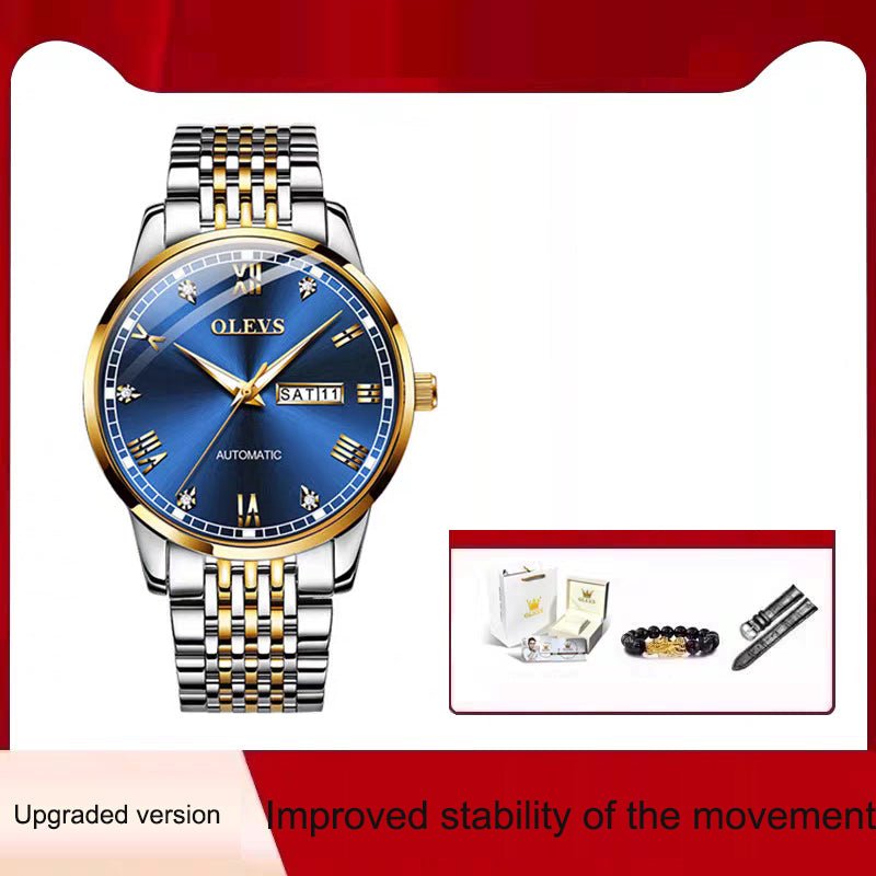 Men's Watch Men's Mechanical Watch Fully Automatic Simple Wind Waterproof Night Light Watch - Simply Just Deals LLCMen's Watch Men's Mechanical Watch Fully Automatic Simple Wind Waterproof Night Light WatchEC6F74542244486897DF90B48466928EUpgraded version - Room BlueMen's Watch Men's Mechanical Watch Fully Automatic Simple Wind Waterproof Night Light Watch