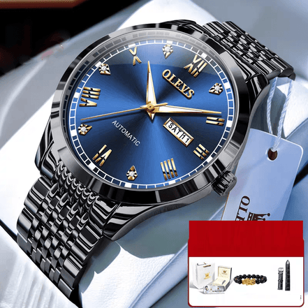 Men's Watch Men's Mechanical Watch Fully Automatic Simple Wind Waterproof Night Light Watch - Simply Just Deals LLCMen's Watch Men's Mechanical Watch Fully Automatic Simple Wind Waterproof Night Light Watch27841029799D4A59A4012BF118F7B7B0All black - Blue faceMen's Watch Men's Mechanical Watch Fully Automatic Simple Wind Waterproof Night Light Watch