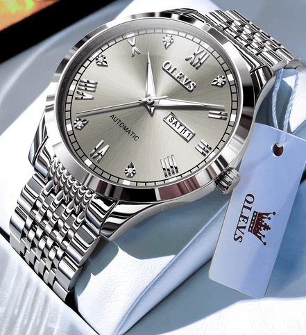 Men's Watch Men's Mechanical Watch Fully Automatic Simple Wind Waterproof Night Light Watch - Simply Just Deals LLCMen's Watch Men's Mechanical Watch Fully Automatic Simple Wind Waterproof Night Light Watch45ACA5D4282940BC808AA4374D9ABE3BSteel strip - grayMen's Watch Men's Mechanical Watch Fully Automatic Simple Wind Waterproof Night Light Watch