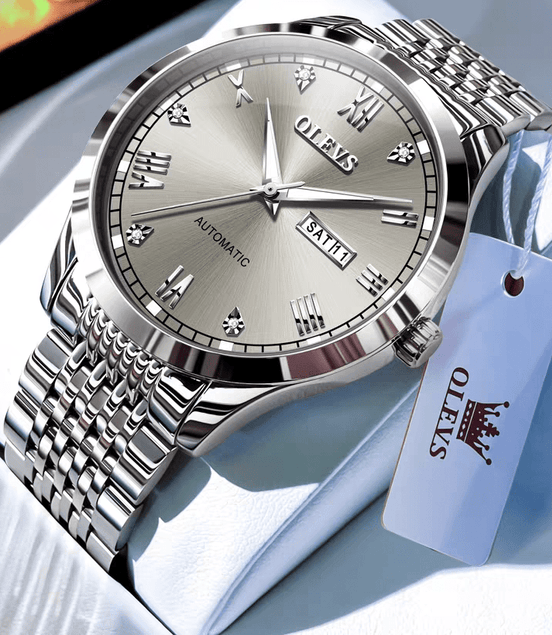 Men's Watch Men's Mechanical Watch Fully Automatic Simple Wind Waterproof Night Light Watch - Simply Just Deals LLCMen's Watch Men's Mechanical Watch Fully Automatic Simple Wind Waterproof Night Light Watch45ACA5D4282940BC808AA4374D9ABE3BSteel strip - grayMen's Watch Men's Mechanical Watch Fully Automatic Simple Wind Waterproof Night Light Watch