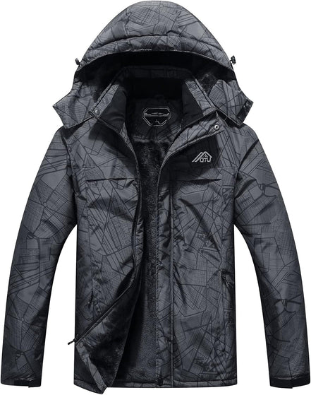 Men'S Waterproof Ski Jacket Snowboarding Windbreaker Warm Winter Hooded Mountain Snow Coat - Simply Just Deals LLCMen'S Waterproof Ski Jacket Snowboarding Windbreaker Warm Winter Hooded Mountain Snow Coatd0c45fc5-baa3-4b48-8303-06502582cf54Dark Gray CityXx - LargeMen'S Waterproof Ski Jacket Snowboarding Windbreaker Warm Winter Hooded Mountain Snow Coat