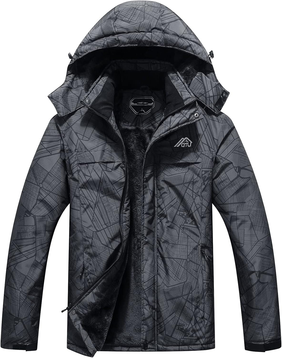 Men'S Waterproof Ski Jacket Snowboarding Windbreaker Warm Winter Hooded Mountain Snow Coat - Simply Just Deals LLCMen'S Waterproof Ski Jacket Snowboarding Windbreaker Warm Winter Hooded Mountain Snow Coatd0c45fc5-baa3-4b48-8303-06502582cf54Dark Gray CityXx - LargeMen'S Waterproof Ski Jacket Snowboarding Windbreaker Warm Winter Hooded Mountain Snow Coat