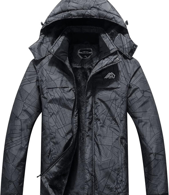 Men'S Waterproof Ski Jacket Snowboarding Windbreaker Warm Winter Hooded Mountain Snow Coat - Simply Just Deals LLCMen'S Waterproof Ski Jacket Snowboarding Windbreaker Warm Winter Hooded Mountain Snow Coatd0c45fc5-baa3-4b48-8303-06502582cf54Dark Gray CityXx - LargeMen'S Waterproof Ski Jacket Snowboarding Windbreaker Warm Winter Hooded Mountain Snow Coat