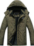 Men'S Waterproof Ski Jacket Snowboarding Windbreaker Warm Winter Hooded Mountain Snow Coat - Simply Just Deals LLCMen'S Waterproof Ski Jacket Snowboarding Windbreaker Warm Winter Hooded Mountain Snow Coatc20459a7-4819-4582-9e91-00e8ec77a125Army Green CityX - LargeMen'S Waterproof Ski Jacket Snowboarding Windbreaker Warm Winter Hooded Mountain Snow Coat