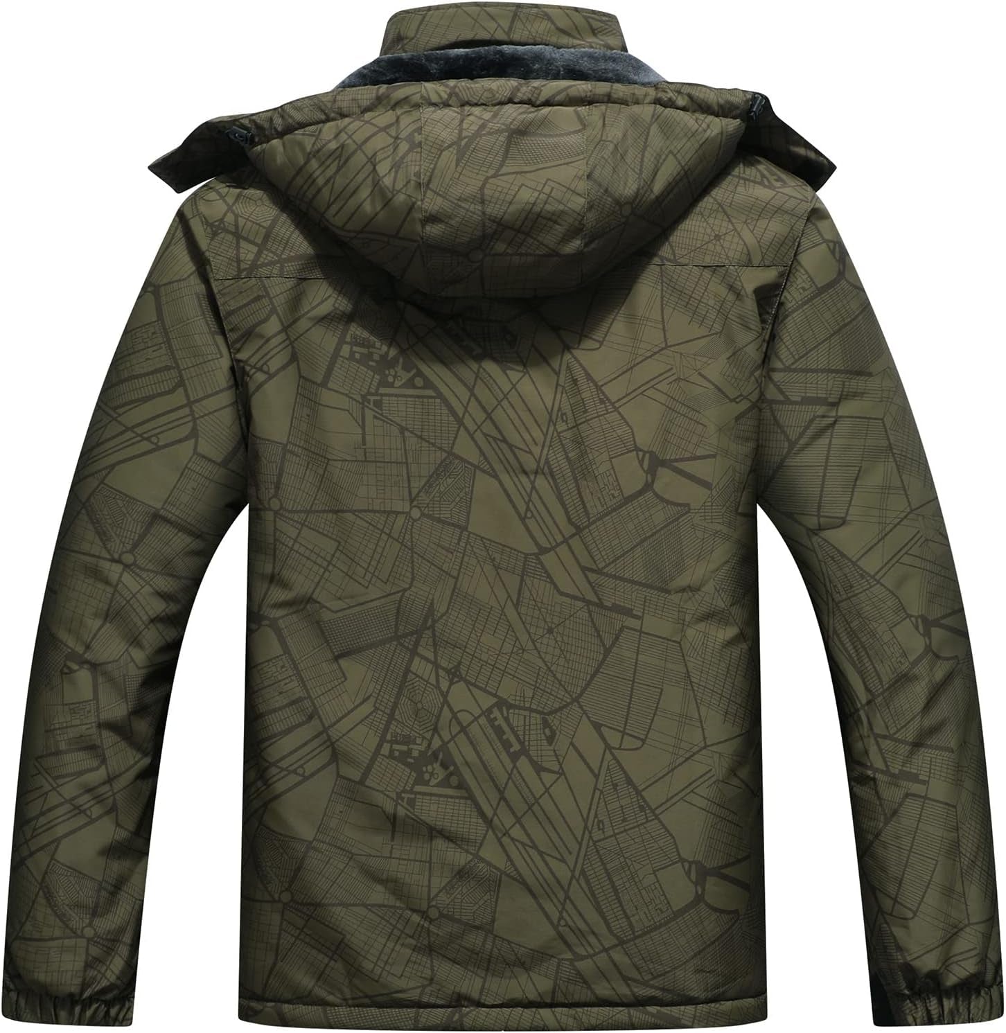 Men'S Waterproof Ski Jacket Snowboarding Windbreaker Warm Winter Hooded Mountain Snow Coat - Simply Just Deals LLCMen'S Waterproof Ski Jacket Snowboarding Windbreaker Warm Winter Hooded Mountain Snow Coatc20459a7-4819-4582-9e91-00e8ec77a125Army Green CityX - LargeMen'S Waterproof Ski Jacket Snowboarding Windbreaker Warm Winter Hooded Mountain Snow Coat
