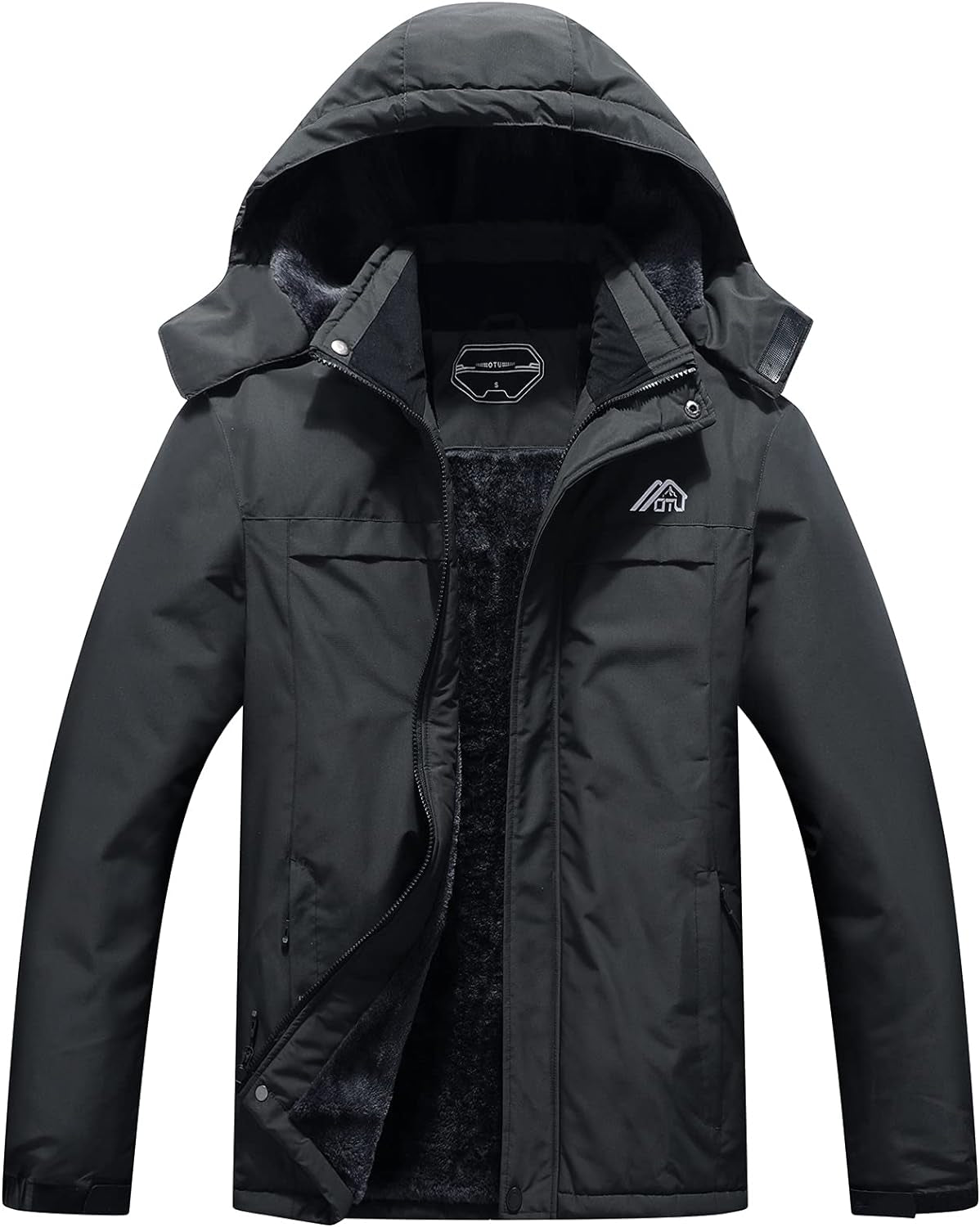 Men'S Waterproof Ski Jacket Snowboarding Windbreaker Warm Winter Hooded Mountain Snow Coat - Simply Just Deals LLCMen'S Waterproof Ski Jacket Snowboarding Windbreaker Warm Winter Hooded Mountain Snow Coat88d31064-6eca-4770-9316-a7e17ff84a57Dark GraySmallMen'S Waterproof Ski Jacket Snowboarding Windbreaker Warm Winter Hooded Mountain Snow Coat