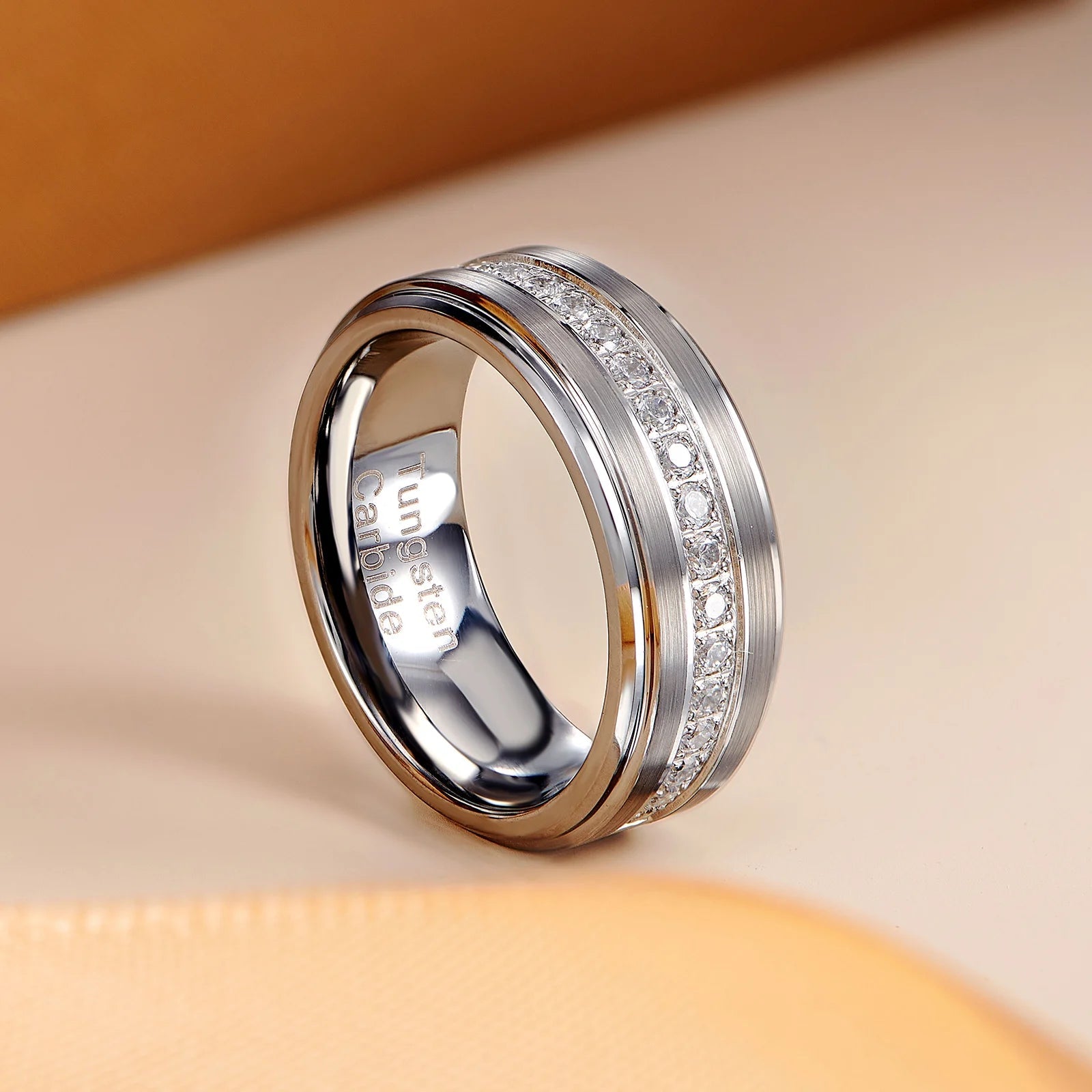 Men'S Wedding Band Brushed Finished Tungsten Carbide Promise Rings for Men Charm Half Eternity round Zircon Jewelry - Simply Just Deals LLCMen'S Wedding Band Brushed Finished Tungsten Carbide Promise Rings for Men Charm Half Eternity round Zircon Jewelrye7bed4fb-e430-4920-9d4c-aac42b93d42f10 (1583)Men'S Wedding Band Brushed Finished Tungsten Carbide Promise Rings for Men Charm Half Eternity round Zircon Jewelry