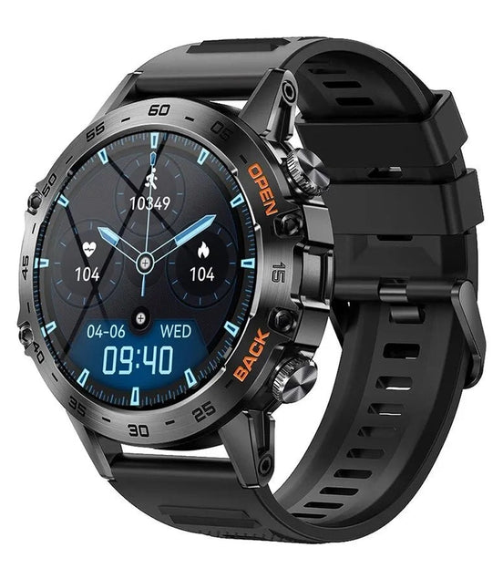 MEVADEN Steel 1.39 Bluetooth Call Smart Watch Men Sports Fitness Tracker Watches IP67 Waterproof Smartwatch for Android IOS MD52 - Simply Just Deals LLCMEVADEN Steel 1.39 Bluetooth Call Smart Watch Men Sports Fitness Tracker Watches IP67 Waterproof Smartwatch for Android IOS MD5214:173silicone blacksilicone blackMEVADEN Steel 1.39 Bluetooth Call Smart Watch Men Sports Fitness Tracker Watches IP67 Waterproof Smartwatch for Android IOS MD52
