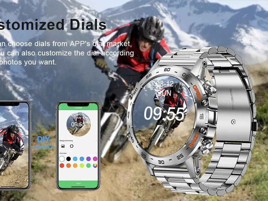 MEVADEN Steel 1.39 Bluetooth Call Smart Watch Men Sports Fitness Tracker Watches IP67 Waterproof Smartwatch for Android IOS MD52 - Simply Just Deals LLCMEVADEN Steel 1.39 Bluetooth Call Smart Watch Men Sports Fitness Tracker Watches IP67 Waterproof Smartwatch for Android IOS MD5214:350853steel silvesteel silveMEVADEN Steel 1.39 Bluetooth Call Smart Watch Men Sports Fitness Tracker Watches IP67 Waterproof Smartwatch for Android IOS MD52