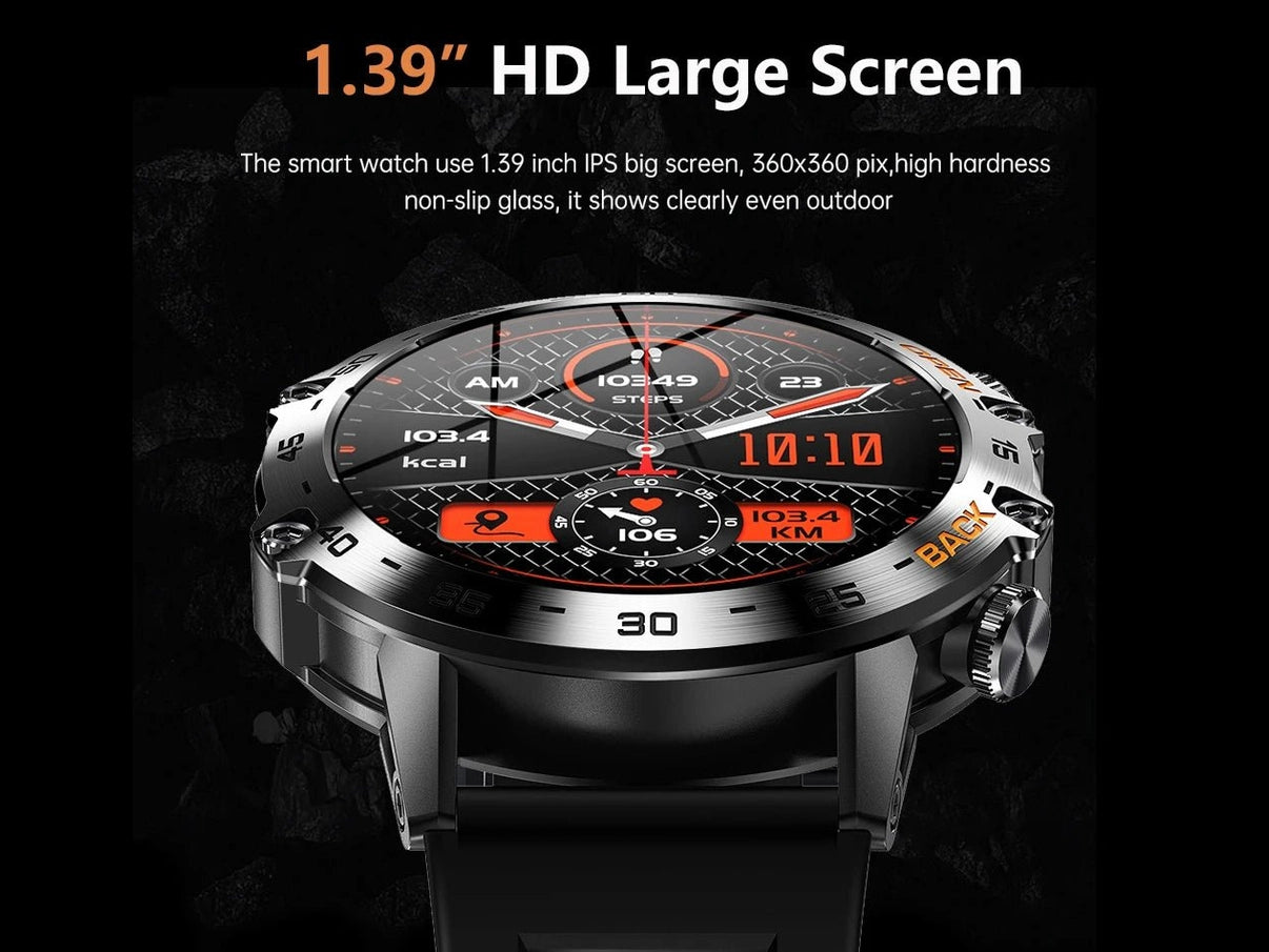 MEVADEN Steel 1.39 Bluetooth Call Smart Watch Men Sports Fitness Tracker Watches IP67 Waterproof Smartwatch for Android IOS MD52 - Simply Just Deals LLCMEVADEN Steel 1.39 Bluetooth Call Smart Watch Men Sports Fitness Tracker Watches IP67 Waterproof Smartwatch for Android IOS MD5214:350853steel silvesteel silveMEVADEN Steel 1.39 Bluetooth Call Smart Watch Men Sports Fitness Tracker Watches IP67 Waterproof Smartwatch for Android IOS MD52