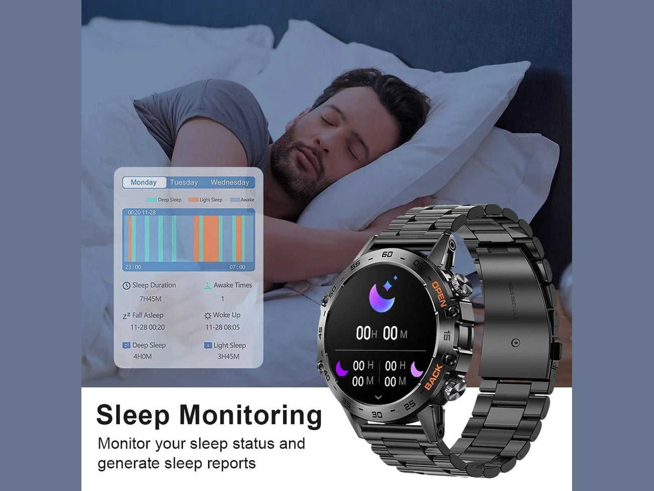 MEVADEN Steel 1.39 Bluetooth Call Smart Watch Men Sports Fitness Tracker Watches IP67 Waterproof Smartwatch for Android IOS MD52 - Simply Just Deals LLCMEVADEN Steel 1.39 Bluetooth Call Smart Watch Men Sports Fitness Tracker Watches IP67 Waterproof Smartwatch for Android IOS MD5214:350853steel silvesteel silveMEVADEN Steel 1.39 Bluetooth Call Smart Watch Men Sports Fitness Tracker Watches IP67 Waterproof Smartwatch for Android IOS MD52