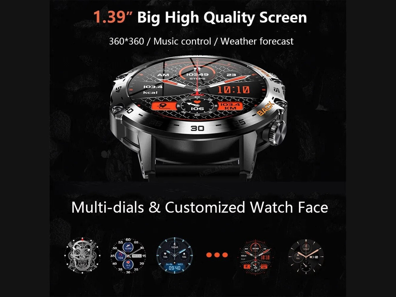 MEVADEN Steel 1.39 Bluetooth Call Smart Watch Men Sports Fitness Tracker Watches IP67 Waterproof Smartwatch for Android IOS MD52 - Simply Just Deals LLCMEVADEN Steel 1.39 Bluetooth Call Smart Watch Men Sports Fitness Tracker Watches IP67 Waterproof Smartwatch for Android IOS MD5214:350853steel silvesteel silveMEVADEN Steel 1.39 Bluetooth Call Smart Watch Men Sports Fitness Tracker Watches IP67 Waterproof Smartwatch for Android IOS MD52