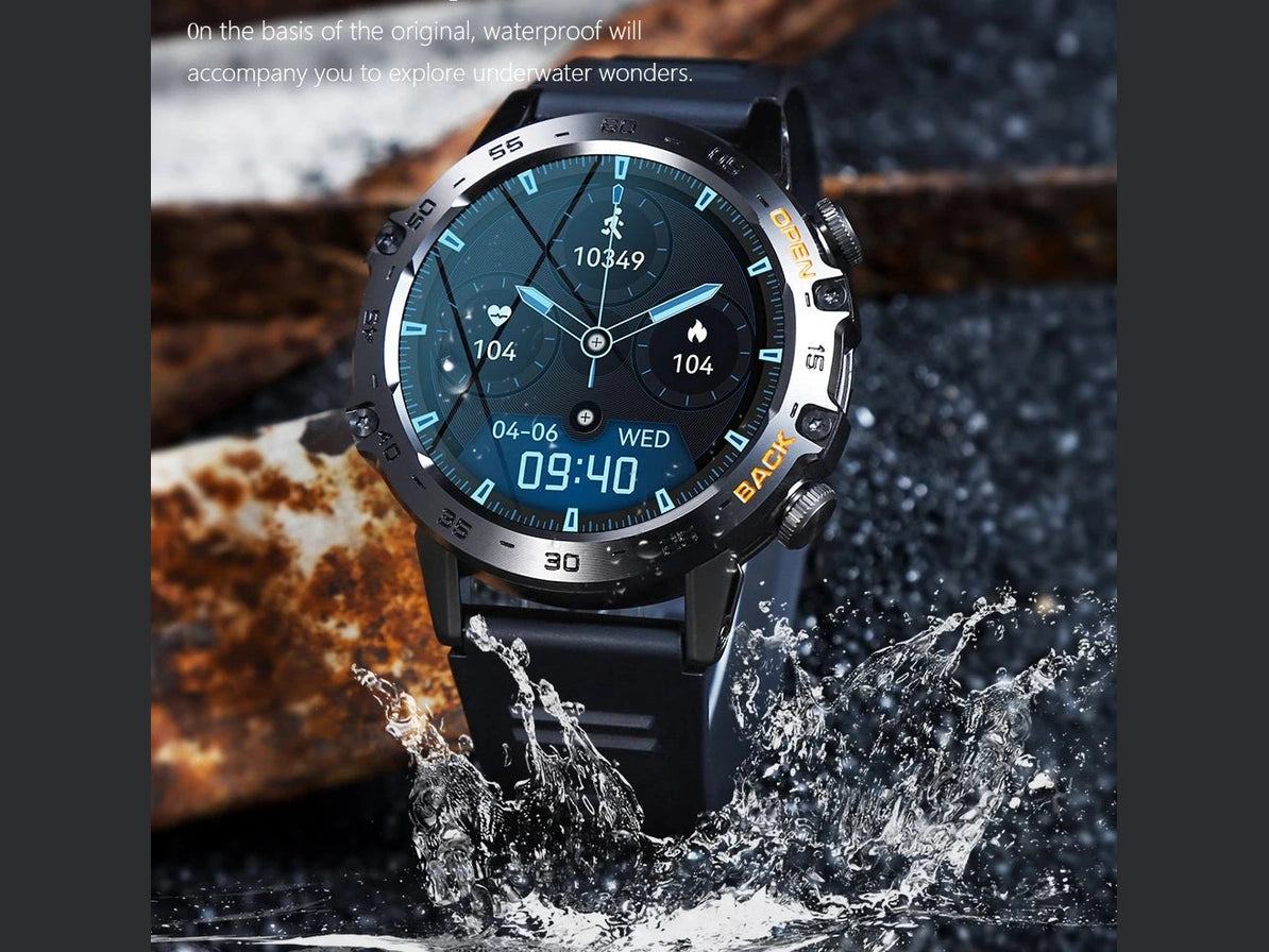 MEVADEN Steel 1.39 Bluetooth Call Smart Watch Men Sports Fitness Tracker Watches IP67 Waterproof Smartwatch for Android IOS MD52 - Simply Just Deals LLCMEVADEN Steel 1.39 Bluetooth Call Smart Watch Men Sports Fitness Tracker Watches IP67 Waterproof Smartwatch for Android IOS MD5214:350853steel silvesteel silveMEVADEN Steel 1.39 Bluetooth Call Smart Watch Men Sports Fitness Tracker Watches IP67 Waterproof Smartwatch for Android IOS MD52
