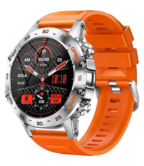 MEVADEN Steel 1.39 Bluetooth Call Smart Watch Men Sports Fitness Tracker Watches IP67 Waterproof Smartwatch for Android IOS MD52 - Simply Just Deals LLCMEVADEN Steel 1.39 Bluetooth Call Smart Watch Men Sports Fitness Tracker Watches IP67 Waterproof Smartwatch for Android IOS MD5214:175silicone orangesilicone orangeMEVADEN Steel 1.39 Bluetooth Call Smart Watch Men Sports Fitness Tracker Watches IP67 Waterproof Smartwatch for Android IOS MD52