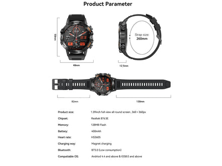 MEVADEN Steel 1.39 Bluetooth Call Smart Watch Men Sports Fitness Tracker Watches IP67 Waterproof Smartwatch for Android IOS MD52 - Simply Just Deals LLCMEVADEN Steel 1.39 Bluetooth Call Smart Watch Men Sports Fitness Tracker Watches IP67 Waterproof Smartwatch for Android IOS MD5214:350853steel silvesteel silveMEVADEN Steel 1.39 Bluetooth Call Smart Watch Men Sports Fitness Tracker Watches IP67 Waterproof Smartwatch for Android IOS MD52
