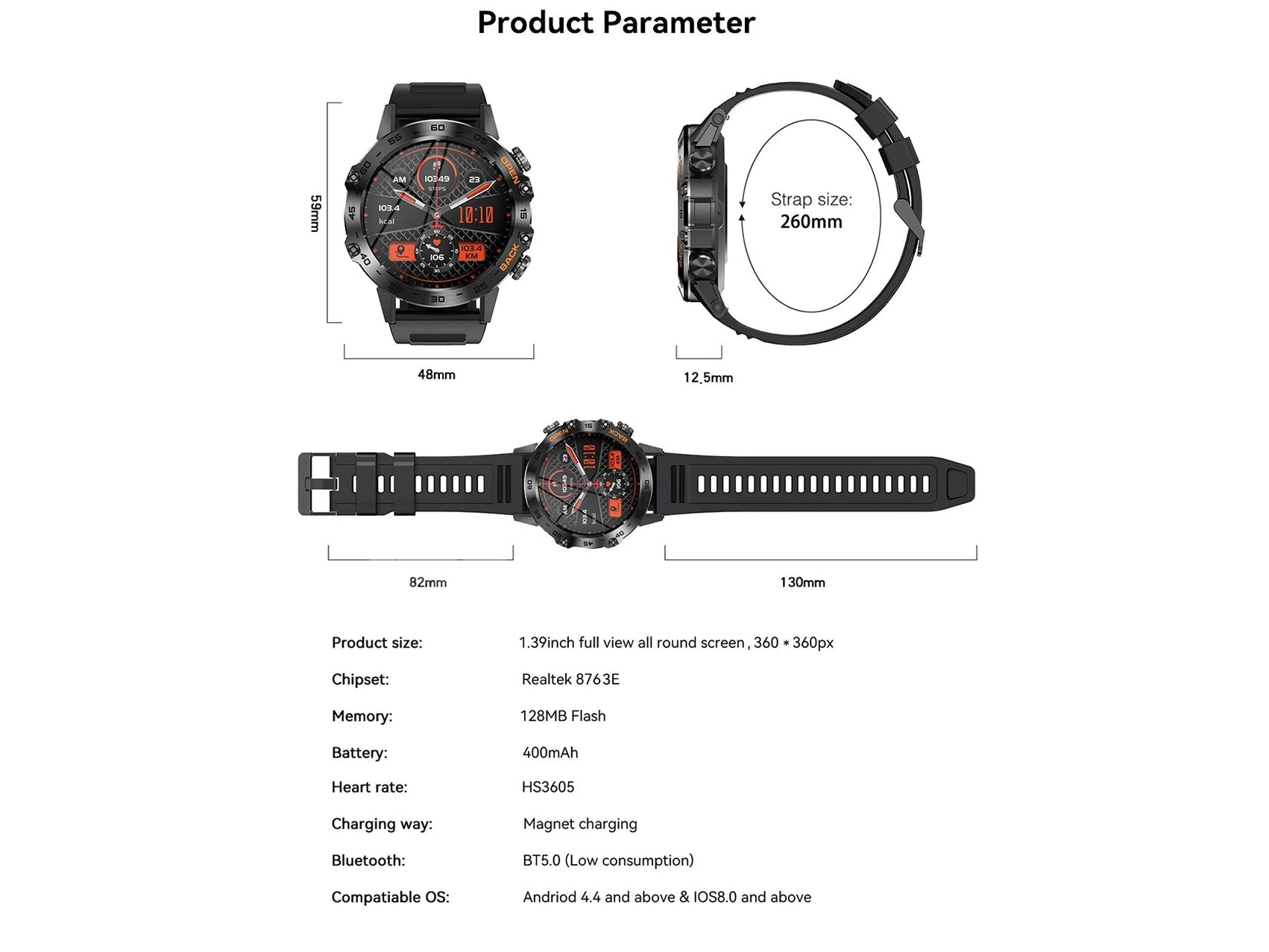 MEVADEN Steel 1.39 Bluetooth Call Smart Watch Men Sports Fitness Tracker Watches IP67 Waterproof Smartwatch for Android IOS MD52 - Simply Just Deals LLCMEVADEN Steel 1.39 Bluetooth Call Smart Watch Men Sports Fitness Tracker Watches IP67 Waterproof Smartwatch for Android IOS MD5214:350853steel silvesteel silveMEVADEN Steel 1.39 Bluetooth Call Smart Watch Men Sports Fitness Tracker Watches IP67 Waterproof Smartwatch for Android IOS MD52