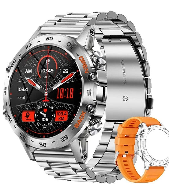 MEVADEN Steel 1.39 Bluetooth Call Smart Watch Men Sports Fitness Tracker Watches IP67 Waterproof Smartwatch for Android IOS MD52 - Simply Just Deals LLCMEVADEN Steel 1.39 Bluetooth Call Smart Watch Men Sports Fitness Tracker Watches IP67 Waterproof Smartwatch for Android IOS MD5214:350853steel silvesteel silveMEVADEN Steel 1.39 Bluetooth Call Smart Watch Men Sports Fitness Tracker Watches IP67 Waterproof Smartwatch for Android IOS MD52