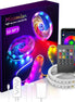 Micomlan 32.8Ft/10M LED Strip Lights,Music Sync Color Changing RGB LED Strip Built - In Mic, Bluetooth App Controlled LED Lights Rope Lights, 5050 RGB LED Light Strip(App+Remote+Mic+3 Button) (32.8FT) - Simply Just Deals LLCMicomlan 32.8Ft/10M LED Strip Lights,Music Sync Color Changing RGB LED Strip Built - In Mic, Bluetooth App Controlled LED Lights Rope Lights, 5050 RGB LED Light Strip(App+Remote+Mic+3 Button) (32.8FT)4d9b6ca7-5030-4709-9011-6d2cc83c60ceMicomlan 32.8Ft/10M LED Strip Lights,Mus
