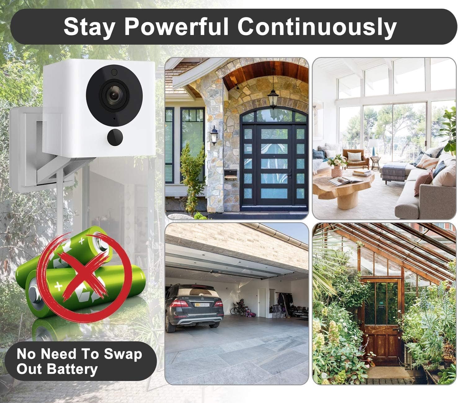 Micro USB Power Cable 30 FT (2 Pack),Flat Micro USB Charging Power Cord,Charger for Wyze Cam V3 V4,Yi Cam,Nest Cam,Blink Mini XT XT2 Outdoor 3Rd Gen Camera,Arlo Q,Zmodo,25 - Simply Just Deals LLCMicro USB Power Cable 30 FT (2 Pack),Flat Micro USB Charging Power Cord,Charger for Wyze Cam V3 V4,Yi Cam,Nest Cam,Blink Mini XT XT2 Outdoor 3Rd Gen Camera,Arlo Q,Zmodo,256d7a5518-a3c5-44bc-8725-0042e7fa8a95Black30Ft/9MMicro USB Power Cable 30 FT (2 Pack),Flat Micro USB Charging Power Cord,Charger for Wy