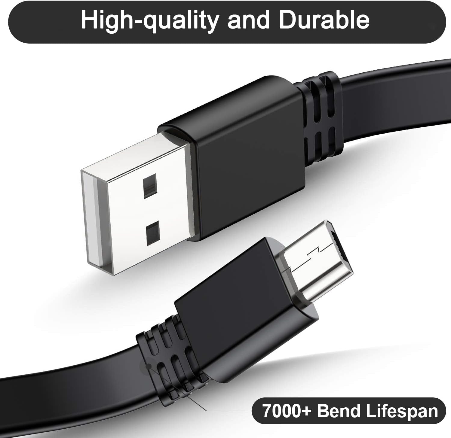 Micro USB Power Cable 30 FT (2 Pack),Flat Micro USB Charging Power Cord,Charger for Wyze Cam V3 V4,Yi Cam,Nest Cam,Blink Mini XT XT2 Outdoor 3Rd Gen Camera,Arlo Q,Zmodo,25 - Simply Just Deals LLCMicro USB Power Cable 30 FT (2 Pack),Flat Micro USB Charging Power Cord,Charger for Wyze Cam V3 V4,Yi Cam,Nest Cam,Blink Mini XT XT2 Outdoor 3Rd Gen Camera,Arlo Q,Zmodo,256d7a5518-a3c5-44bc-8725-0042e7fa8a95Black30Ft/9MMicro USB Power Cable 30 FT (2 Pack),Flat Micro USB Charging Power Cord,Charger for Wy