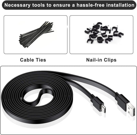 Micro USB Power Cable 30 FT (2 Pack),Flat Micro USB Charging Power Cord,Charger for Wyze Cam V3 V4,Yi Cam,Nest Cam,Blink Mini XT XT2 Outdoor 3Rd Gen Camera,Arlo Q,Zmodo,25 - Simply Just Deals LLCMicro USB Power Cable 30 FT (2 Pack),Flat Micro USB Charging Power Cord,Charger for Wyze Cam V3 V4,Yi Cam,Nest Cam,Blink Mini XT XT2 Outdoor 3Rd Gen Camera,Arlo Q,Zmodo,256d7a5518-a3c5-44bc-8725-0042e7fa8a95Black30Ft/9MMicro USB Power Cable 30 FT (2 Pack),Flat Micro USB Charging Power Cord,Charger for Wy