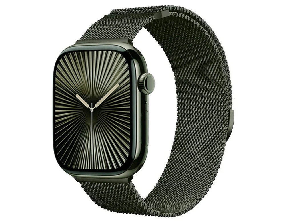 Milanese Strap for Apple Watch Band Ultra2 49mm 10 46mm 9 8 7 45mm 41mm Metal Magnetic Bracelet iWatch 6 5 4 SE2 44mm 40mm 42mm - Simply Just Deals LLCMilanese Strap for Apple Watch Band Ultra2 49mm 10 46mm 9 8 7 45mm 41mm Metal Magnetic Bracelet iWatch 6 5 4 SE2 44mm 40mm 42mm200000049506942013Armygreen200000051168Ultra49mmArmy greenUltra 49mmMilanese Strap for Apple Watch Band Ultra2 49mm 10 46mm 9 8 7 45mm 41mm Metal Magnetic Bracelet iWatch 6 5 4 SE2 44mm 40mm 42mm