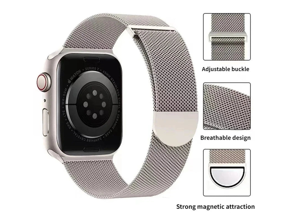 Milanese Strap for Apple Watch Band Ultra2 49mm 10 46mm 9 8 7 45mm 41mm Metal Magnetic Bracelet iWatch 6 5 4 SE2 44mm 40mm 42mm - Simply Just Deals LLCMilanese Strap for Apple Watch Band Ultra2 49mm 10 46mm 9 8 7 45mm 41mm Metal Magnetic Bracelet iWatch 6 5 4 SE2 44mm 40mm 42mm2000000491386586452Blue200000051100016948forserise1046mmBluefor serise 10 46mmMilanese Strap for Apple Watch Band Ultra2 49mm 10 46mm 9 8 7 45mm 41mm Metal Magnetic Bracelet iWatch 6 5 4 SE2 44mm 40mm 42mm