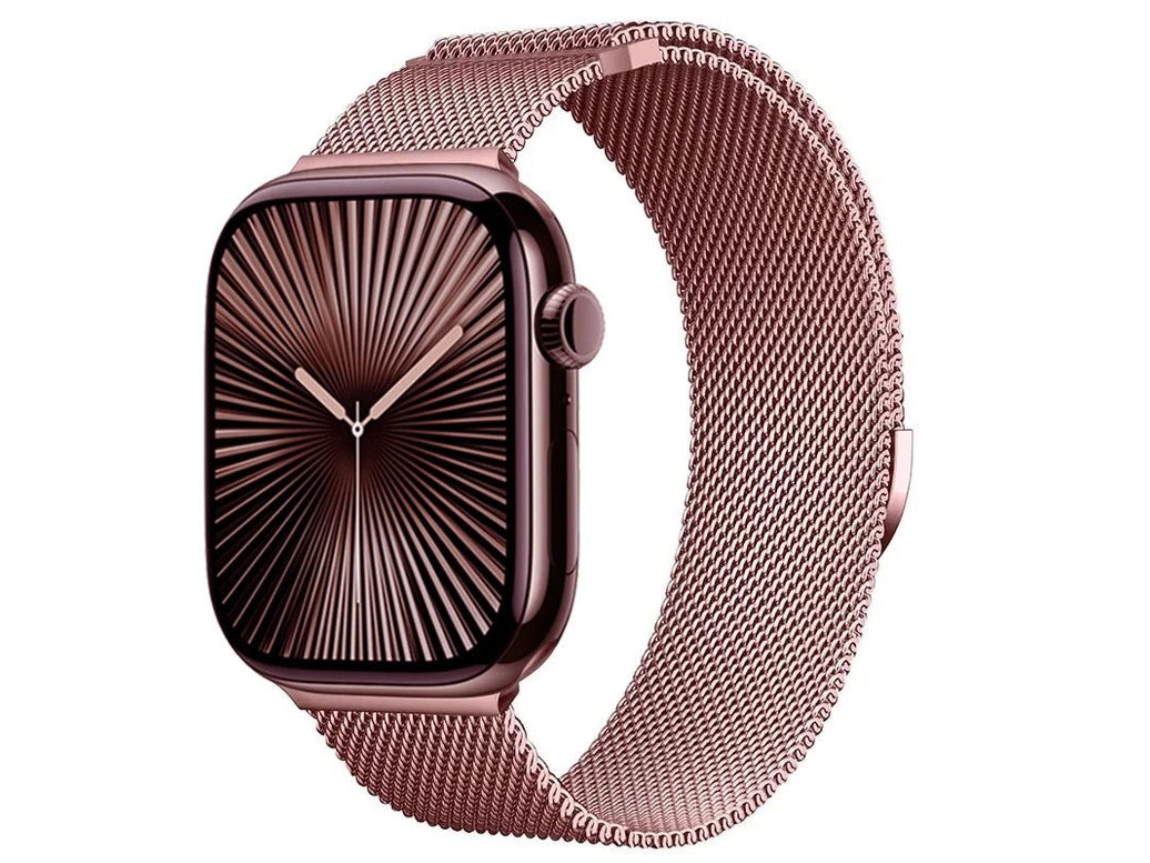 Milanese Strap for Apple Watch Band Ultra2 49mm 10 46mm 9 8 7 45mm 41mm Metal Magnetic Bracelet iWatch 6 5 4 SE2 44mm 40mm 42mm - Simply Just Deals LLCMilanese Strap for Apple Watch Band Ultra2 49mm 10 46mm 9 8 7 45mm 41mm Metal Magnetic Bracelet iWatch 6 5 4 SE2 44mm 40mm 42mm200000049201662806Rosepink20000005110001694642mm - 44mm - 45mmRose pink42mm - 44mm - 45mmMilanese Strap for Apple Watch Band Ultra2 49mm 10 46mm 9 8 7 45mm 41mm Metal Magnetic Bracelet iWatch 6 5 4 SE2 44mm 40mm 42mm