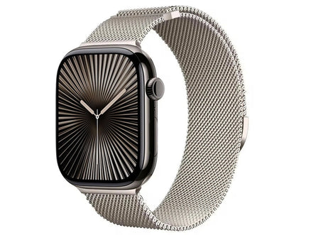 Milanese Strap for Apple Watch Band Ultra2 49mm 10 46mm 9 8 7 45mm 41mm Metal Magnetic Bracelet iWatch 6 5 4 SE2 44mm 40mm 42mm - Simply Just Deals LLCMilanese Strap for Apple Watch Band Ultra2 49mm 10 46mm 9 8 7 45mm 41mm Metal Magnetic Bracelet iWatch 6 5 4 SE2 44mm 40mm 42mm20000004916146268Starlightcolor200000051100016949forserise1042mmStarlight colorfor serise 10 42mmMilanese Strap for Apple Watch Band Ultra2 49mm 10 46mm 9 8 7 45mm 41mm Metal Magnetic Bracelet iWatch 6 5 4 SE2 44mm 40mm 42