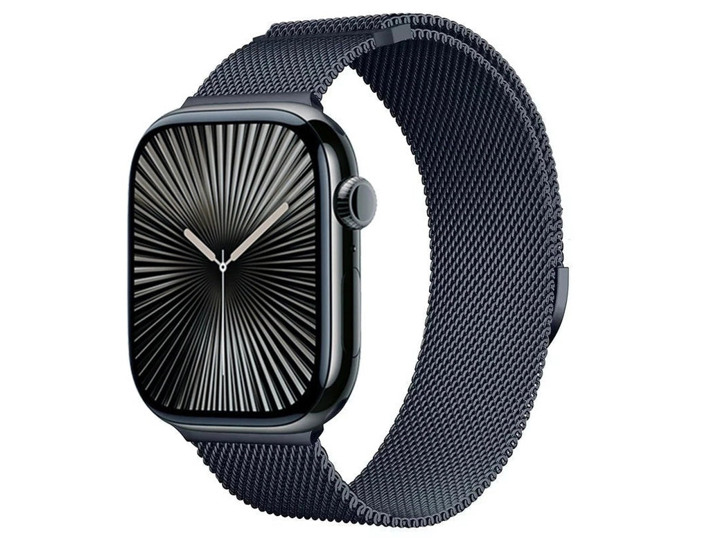 Milanese Strap for Apple Watch Band Ultra2 49mm 10 46mm 9 8 7 45mm 41mm Metal Magnetic Bracelet iWatch 6 5 4 SE2 44mm 40mm 42mm - Simply Just Deals LLCMilanese Strap for Apple Watch Band Ultra2 49mm 10 46mm 9 8 7 45mm 41mm Metal Magnetic Bracelet iWatch 6 5 4 SE2 44mm 40mm 42mm200000049201009050MidnightBlue200000051168Ultra49mmMidnight BlueUltra 49mmMilanese Strap for Apple Watch Band Ultra2 49mm 10 46mm 9 8 7 45mm 41mm Metal Magnetic Bracelet iWatch 6 5 4 SE2 44mm 40mm 42mm
