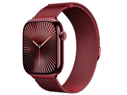 Milanese Strap for Apple Watch Band Ultra2 49mm 10 46mm 9 8 7 45mm 41mm Metal Magnetic Bracelet iWatch 6 5 4 SE2 44mm 40mm 42mm - Simply Just Deals LLCMilanese Strap for Apple Watch Band Ultra2 49mm 10 46mm 9 8 7 45mm 41mm Metal Magnetic Bracelet iWatch 6 5 4 SE2 44mm 40mm 42mm2000000491178274895Red200000051168Ultra49mmRedUltra 49mmMilanese Strap for Apple Watch Band Ultra2 49mm 10 46mm 9 8 7 45mm 41mm Metal Magnetic Bracelet iWatch 6 5 4 SE2 44mm 40mm 42mm