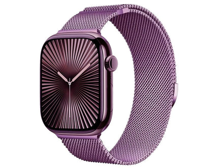Milanese Strap for Apple Watch Band Ultra2 49mm 10 46mm 9 8 7 45mm 41mm Metal Magnetic Bracelet iWatch 6 5 4 SE2 44mm 40mm 42mm - Simply Just Deals LLCMilanese Strap for Apple Watch Band Ultra2 49mm 10 46mm 9 8 7 45mm 41mm Metal Magnetic Bracelet iWatch 6 5 4 SE2 44mm 40mm 42mm200000049201449062Purple200000051168Ultra49mmPurpleUltra 49mmMilanese Strap for Apple Watch Band Ultra2 49mm 10 46mm 9 8 7 45mm 41mm Metal Magnetic Bracelet iWatch 6 5 4 SE2 44mm 40mm 42mm