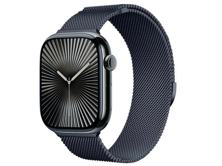 Milanese Strap for Apple Watch Band Ultra2 49mm 10 46mm 9 8 7 45mm 41mm Metal Magnetic Bracelet iWatch 6 5 4 SE2 44mm 40mm 42mm - Simply Just Deals LLCMilanese Strap for Apple Watch Band Ultra2 49mm 10 46mm 9 8 7 45mm 41mm Metal Magnetic Bracelet iWatch 6 5 4 SE2 44mm 40mm 42mm200000049201009050MidnightBlue200000051100016949forserise1042mmMidnight Bluefor serise 10 42mmMilanese Strap for Apple Watch Band Ultra2 49mm 10 46mm 9 8 7 45mm 41mm Metal Magnetic Bracelet iWatch 6 5 4 SE2 44mm 40mm 42mm