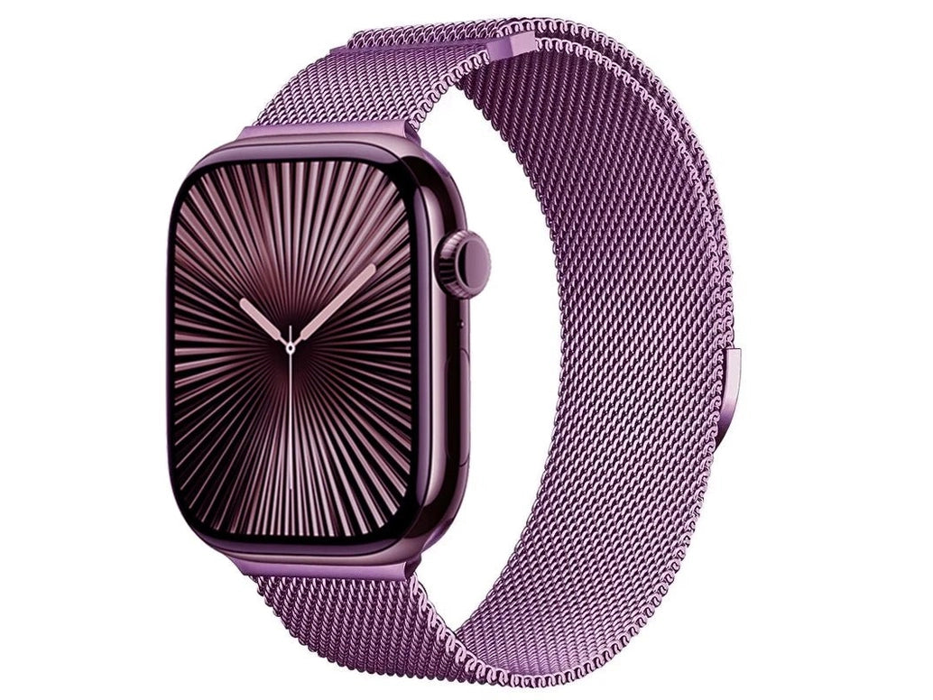 Milanese Strap for Apple Watch Band Ultra2 49mm 10 46mm 9 8 7 45mm 41mm Metal Magnetic Bracelet iWatch 6 5 4 SE2 44mm 40mm 42mm - Simply Just Deals LLCMilanese Strap for Apple Watch Band Ultra2 49mm 10 46mm 9 8 7 45mm 41mm Metal Magnetic Bracelet iWatch 6 5 4 SE2 44mm 40mm 42mm200000049201449062Purple200000051100016948forserise1046mmPurplefor serise 10 46mmMilanese Strap for Apple Watch Band Ultra2 49mm 10 46mm 9 8 7 45mm 41mm Metal Magnetic Bracelet iWatch 6 5 4 SE2 44mm 40mm 42mm