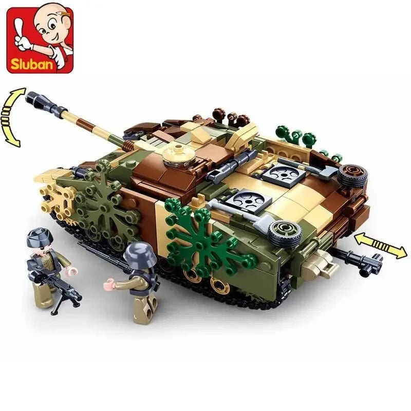 Military Series Building Blocks WW2 Heavy Main Battle Tank Leopard Tank Panther Set with Mini Figure Model Bricks Toys for Kids - Simply Just Deals LLCMilitary Series Building Blocks WW2 Heavy Main Battle Tank Leopard Tank Panther Set with Mini Figure Model Bricks Toys for Kids2a415089-0004-475a-8549-f10ce63d79fe518Pcs 0978No BoxMilitary Series Building Blocks WW2 Heavy Main Battle Tank Leopard Tank Panther Set with Mini Figure Model Bricks Toys for Kids