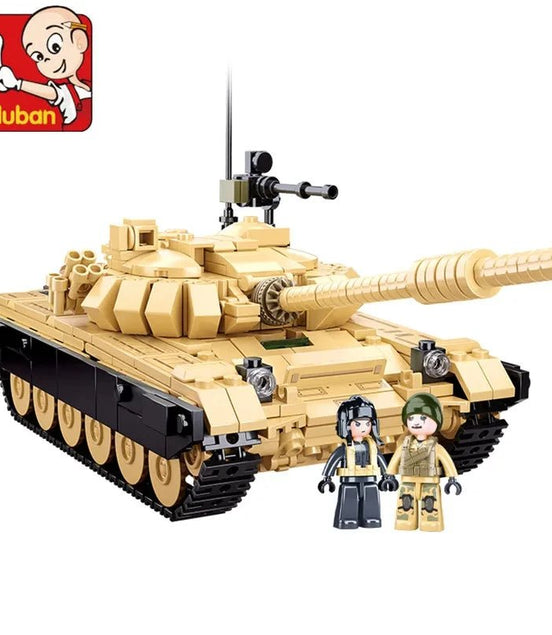 Military Series Building Blocks WW2 Heavy Main Battle Tank Leopard Tank Panther Set with Mini Figure Model Bricks Toys for Kids - Simply Just Deals LLCMilitary Series Building Blocks WW2 Heavy Main Battle Tank Leopard Tank Panther Set with Mini Figure Model Bricks Toys for Kids67bd81bc-dad5-4391-b9f2-a467f75fb7fb770Pcs 1011No BoxMilitary Series Building Blocks WW2 Heavy Main Battle Tank Leopard Tank Panther Set with Mini Figure Model Bricks Toys for Kids