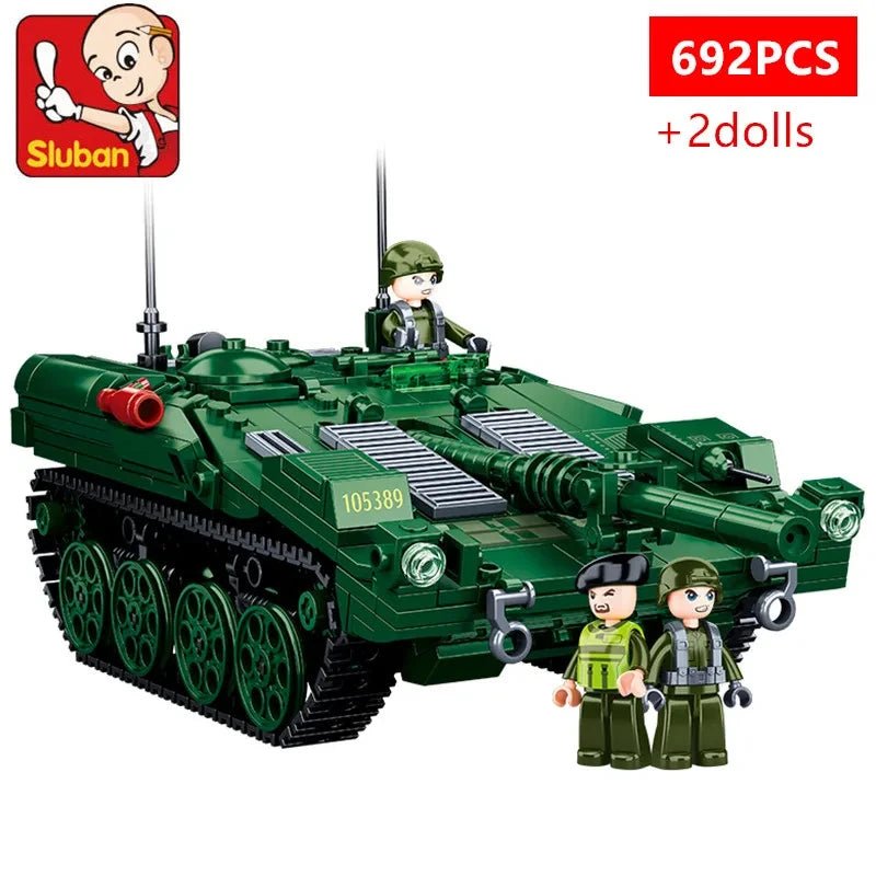 Military Series Building Blocks WW2 Heavy Main Battle Tank Leopard Tank Panther Set with Mini Figure Model Bricks Toys for Kids - Simply Just Deals LLCMilitary Series Building Blocks WW2 Heavy Main Battle Tank Leopard Tank Panther Set with Mini Figure Model Bricks Toys for Kidsce4da5a4-71e9-4221-baeb-387209ef6015692Pcs 1010No BoxMilitary Series Building Blocks WW2 Heavy Main Battle Tank Leopard Tank Panther Set with Mini Figure Model Bricks Toys for Kids