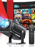 Mini Projector Portable Projector 4K Decoder - Wireless Bluetooth Airplay Miracast HDMI USB For Phone - Simply Just Deals LLCMini Projector Portable Projector 4K Decoder - Wireless Bluetooth Airplay Miracast HDMI USB For PhoneCJTY253066501AZBlackMini Projector Portable Projector 4K Decoder - Wireless Bluetooth Airplay Miracast HDMI USB For Phone