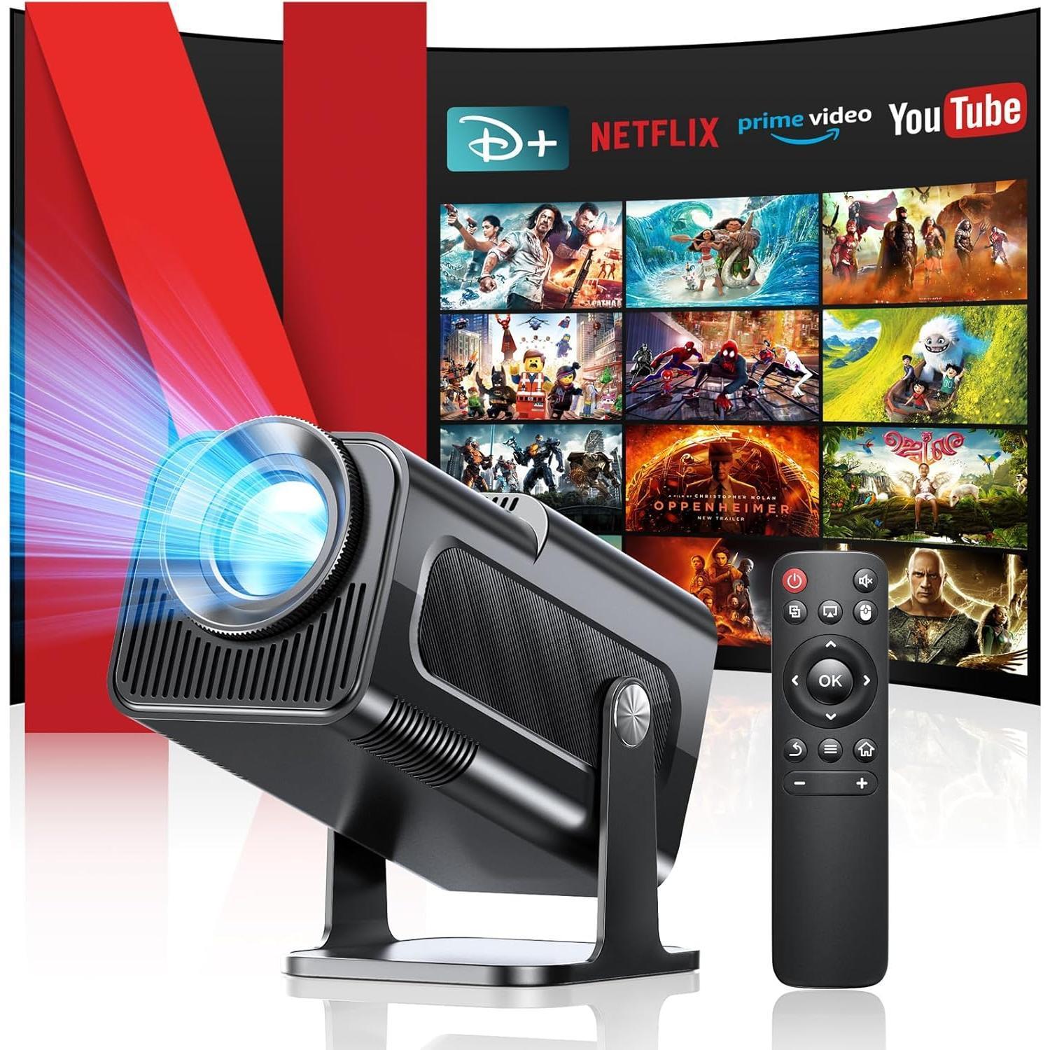 Mini Projector Portable Projector 4K Decoder - Wireless Bluetooth Airplay Miracast HDMI USB For Phone - Simply Just Deals LLCMini Projector Portable Projector 4K Decoder - Wireless Bluetooth Airplay Miracast HDMI USB For PhoneCJTY253066501AZBlackMini Projector Portable Projector 4K Decoder - Wireless Bluetooth Airplay Miracast HDMI USB For Phone