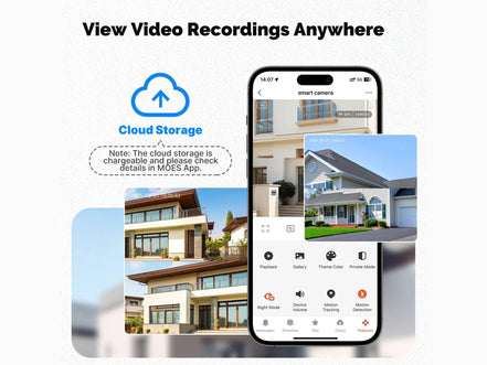 Moes Tuya Smart WiFi Outdoor Security Camera 4MP Dual Screen 2.4G/5G IP65 Waterproof Motion Detection Auto Track Two - Way Audio - Simply Just Deals LLCMoes Tuya Smart WiFi Outdoor Security Camera 4MP Dual Screen 2.4G/5G IP65 Waterproof Motion Detection Auto Track Two - Way Audio200000828:201335940WiFi Smart Camera;200007763:201336100WiFi Smart CameraCHINAMoes Tuya Smart WiFi Outdoor Security Camera 4MP Dual Screen 2.4G/5G IP65 Waterproof Motion Detection Auto Track Two - Way Audio