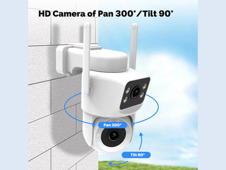 Moes Tuya Smart WiFi Outdoor Security Camera 4MP Dual Screen 2.4G/5G IP65 Waterproof Motion Detection Auto Track Two - Way Audio - Simply Just Deals LLCMoes Tuya Smart WiFi Outdoor Security Camera 4MP Dual Screen 2.4G/5G IP65 Waterproof Motion Detection Auto Track Two - Way Audio200000828:201335940WiFi Smart Camera;200007763:201336100WiFi Smart CameraCHINAMoes Tuya Smart WiFi Outdoor Security Camera 4MP Dual Screen 2.4G/5G IP65 Waterproof Motion Detection Auto Track Two - Way Audio