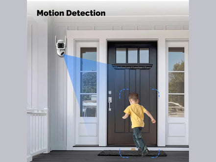 Moes Tuya Smart WiFi Outdoor Security Camera 4MP Dual Screen 2.4G/5G IP65 Waterproof Motion Detection Auto Track Two - Way Audio - Simply Just Deals LLCMoes Tuya Smart WiFi Outdoor Security Camera 4MP Dual Screen 2.4G/5G IP65 Waterproof Motion Detection Auto Track Two - Way Audio200000828:201335940WiFi Smart Camera;200007763:201336100WiFi Smart CameraCHINAMoes Tuya Smart WiFi Outdoor Security Camera 4MP Dual Screen 2.4G/5G IP65 Waterproof Motion Detection Auto Track Two - Way Audio