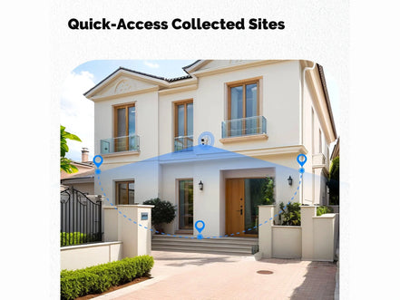 Moes Tuya Smart WiFi Outdoor Security Camera 4MP Dual Screen 2.4G/5G IP65 Waterproof Motion Detection Auto Track Two - Way Audio - Simply Just Deals LLCMoes Tuya Smart WiFi Outdoor Security Camera 4MP Dual Screen 2.4G/5G IP65 Waterproof Motion Detection Auto Track Two - Way Audio200000828:201335940WiFi Smart Camera;200007763:201336100WiFi Smart CameraCHINAMoes Tuya Smart WiFi Outdoor Security Camera 4MP Dual Screen 2.4G/5G IP65 Waterproof Motion Detection Auto Track Two - Way Audio