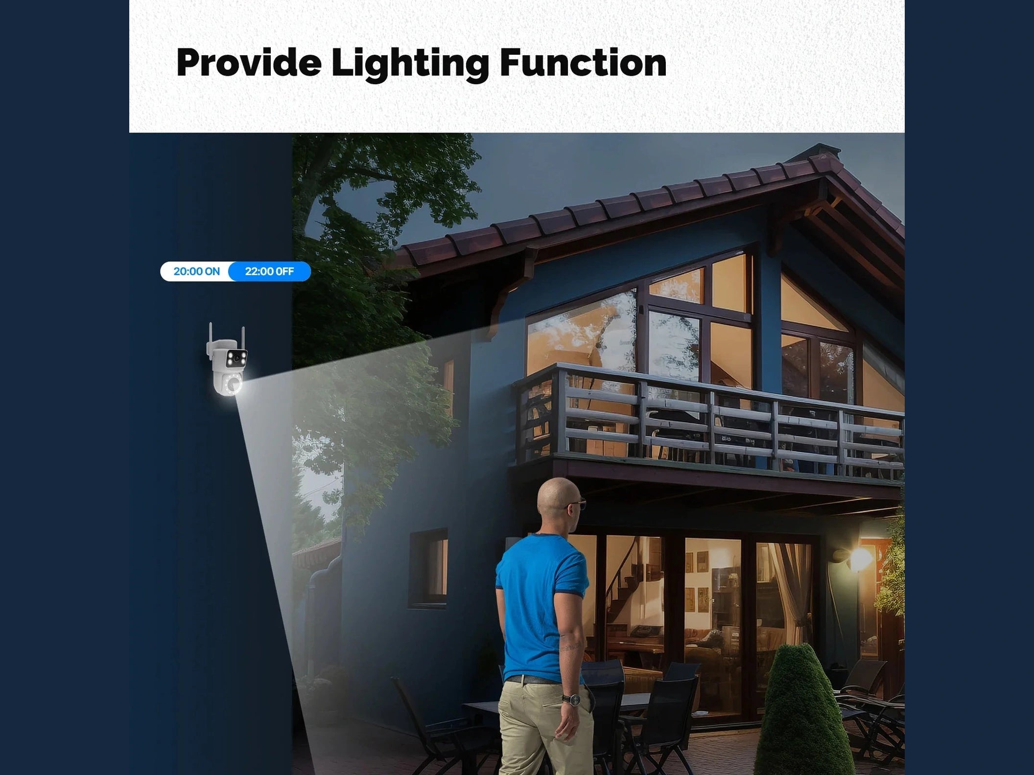 Moes Tuya Smart WiFi Outdoor Security Camera 4MP Dual Screen 2.4G/5G IP65 Waterproof Motion Detection Auto Track Two - Way Audio - Simply Just Deals LLCMoes Tuya Smart WiFi Outdoor Security Camera 4MP Dual Screen 2.4G/5G IP65 Waterproof Motion Detection Auto Track Two - Way Audio200000828:201335940WiFi Smart Camera;200007763:201336100WiFi Smart CameraCHINAMoes Tuya Smart WiFi Outdoor Security Camera 4MP Dual Screen 2.4G/5G IP65 Waterproof Motion Detection Auto Track Two - Way Audio