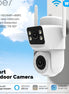 Moes Tuya Smart WiFi Outdoor Security Camera 4MP Dual Screen 2.4G/5G IP65 Waterproof Motion Detection Auto Track Two - Way Audio - Simply Just Deals LLCMoes Tuya Smart WiFi Outdoor Security Camera 4MP Dual Screen 2.4G/5G IP65 Waterproof Motion Detection Auto Track Two - Way Audio200000828:201335940WiFi Smart Camera;200007763:201336100WiFi Smart CameraCHINAMoes Tuya Smart WiFi Outdoor Security Camera 4MP Dual Screen 2.4G/5G IP65 Waterproof Motion Detection Auto Track Two - Way Audio