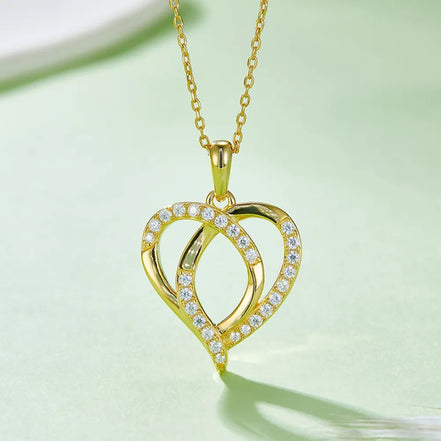 Moissanite 925 Sterling Silver Heart Shape Necklace - Simply Just Deals LLCMoissanite 925 Sterling Silver Heart Shape Necklace100500474141794GoldOne Size8d65460d - 3ab8 - 4ef8 - 811a - 47bf7931511a - Max