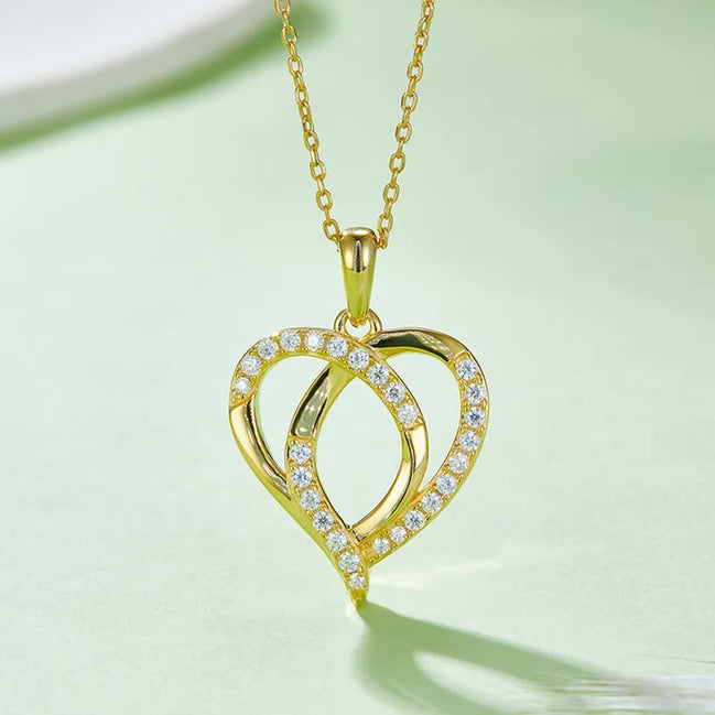 Moissanite 925 Sterling Silver Heart Shape Necklace - Simply Just Deals LLCMoissanite 925 Sterling Silver Heart Shape Necklace100500474141794GoldOne Size8d65460d - 3ab8 - 4ef8 - 811a - 47bf7931511a - Max